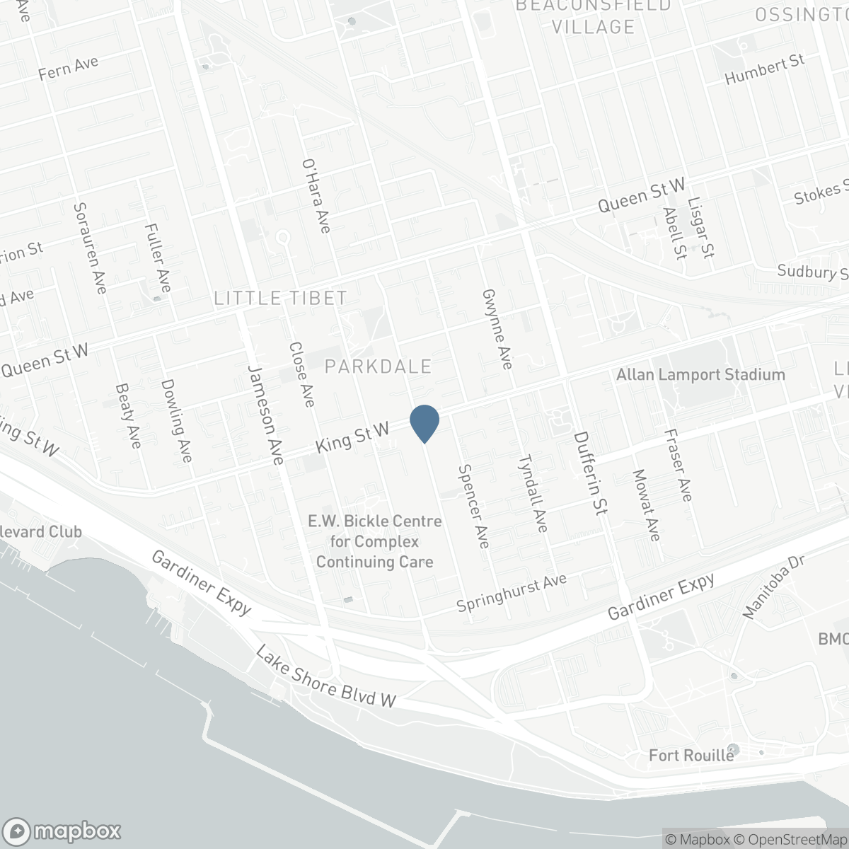 1311 KING STREET W, Toronto, Ontario M6K 1G9